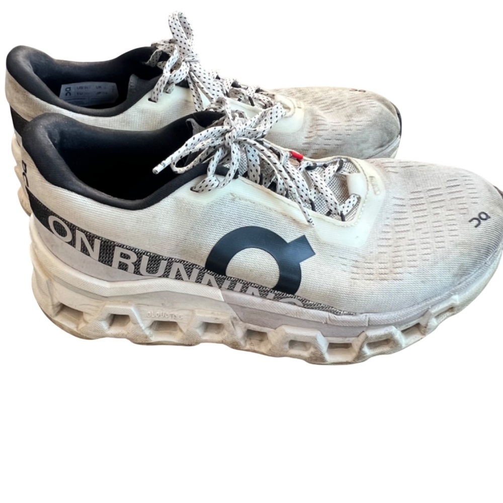 On Running Cloudmonster 2 Women Size 7 White Shoes - New Insoles